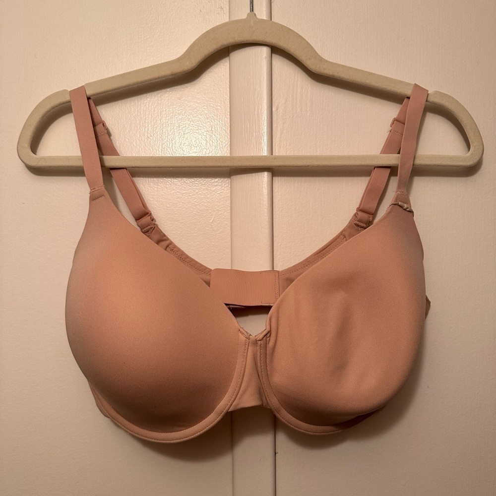 🤎 SKIMS Fits Everybody Unlined Underwire Bra 36DD NWT